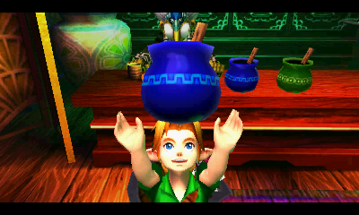 water zelda blue potion