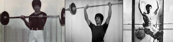 Entrenamiento Muscular de Bruce Lee ( ENTRENAMIENTO ARTES MARCIALES )