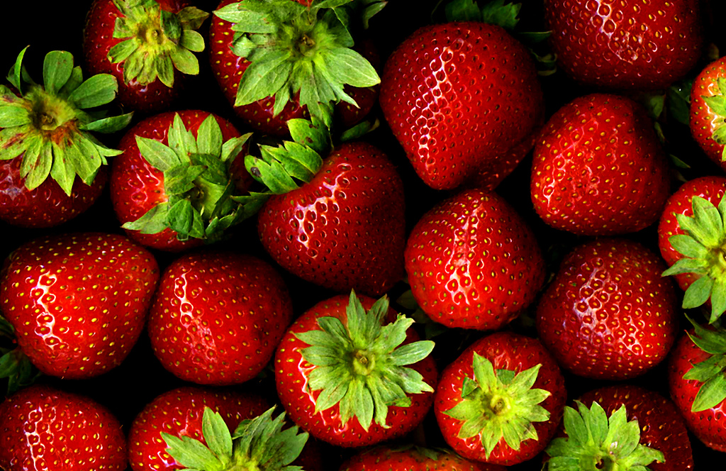 Training and Nutrition - Strawberries