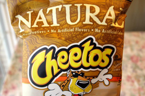 All Natural Cheetos Anthony Mychal