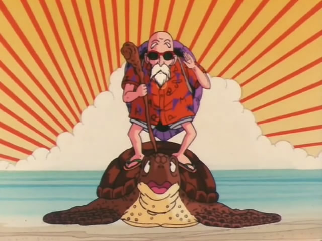 master roshi