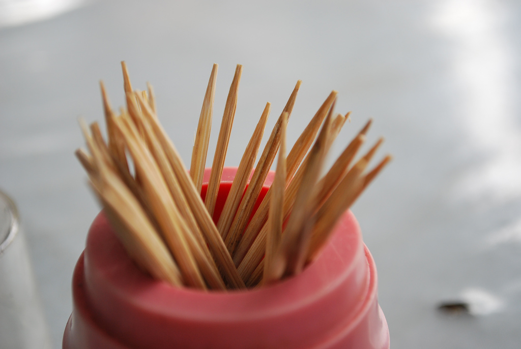 thin toothpicks