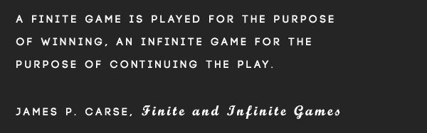 Finite and Infinite Games