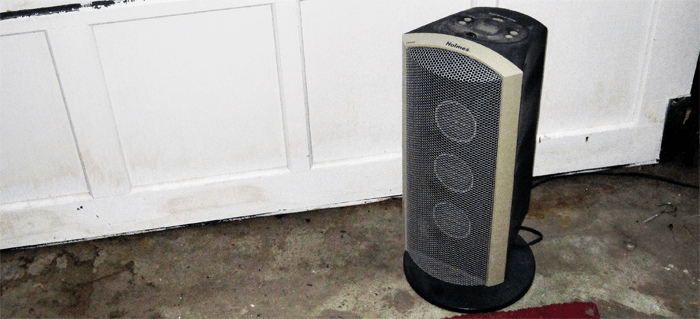 space heater for home garage gym