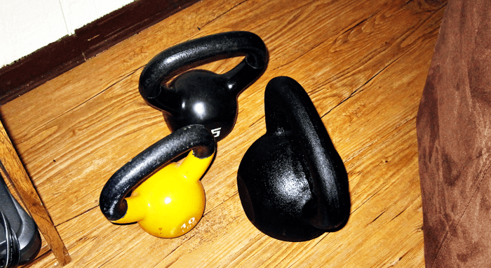 Kettlebells for Home Garage Gym