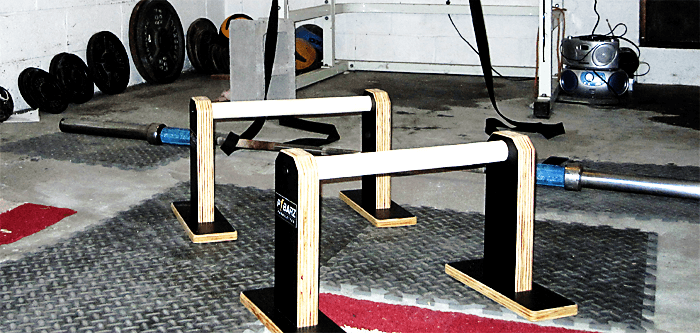 Parallettes for Home Garage Gym