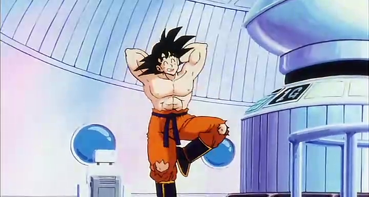 Goku Namek Super Gravity Barbell and Bodyweight