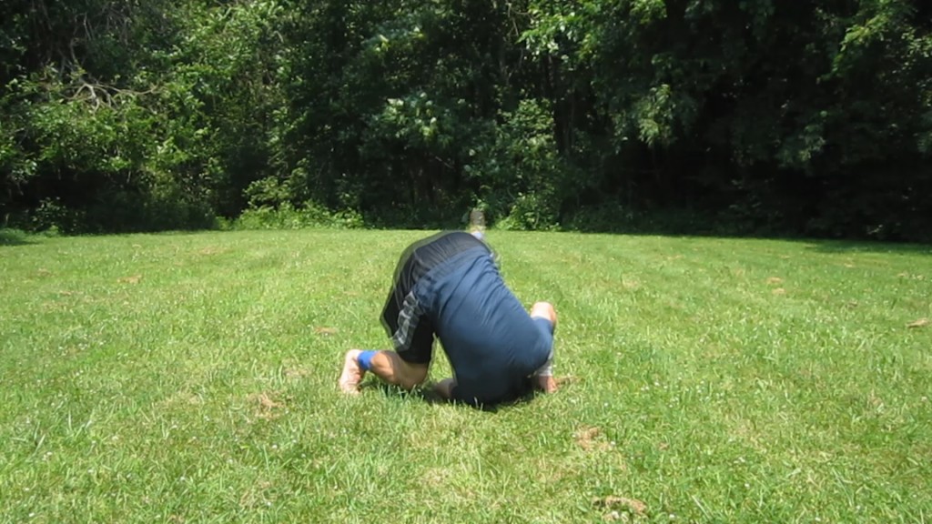 Kneeling Forward Shoulder Roll by Anthony Mychal