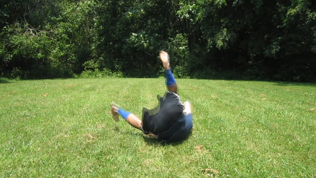 Kneeling Forward Shoulder Roll by Anthony Mychal