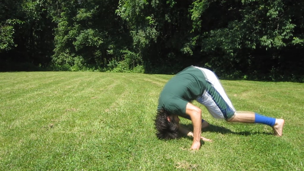 Kneeling Forward Shoulder Roll by Anthony Mychal