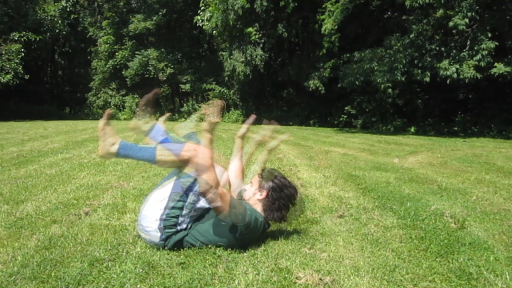 Kneeling Forward Shoulder Roll by Anthony Mychal