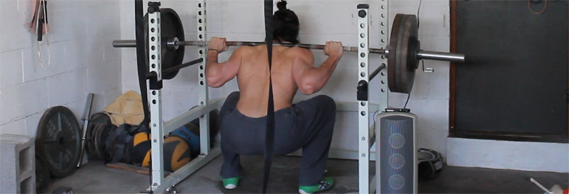 Anthony Mychal B3W Barbell Back Squat