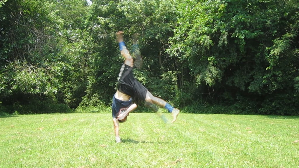 Orthodox Cartwheel by Anthony Mychal