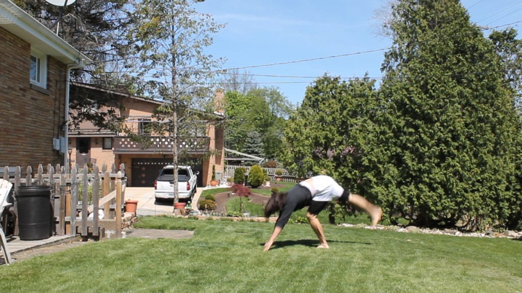 Backwards Roll to Handstand by Anthony Mychal