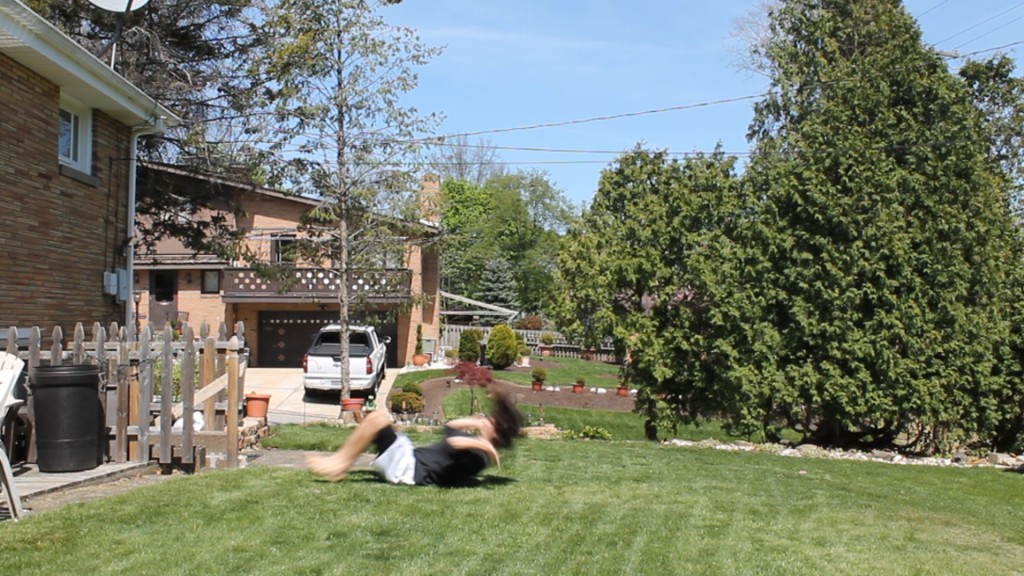 Backwards Roll to Handstand by Anthony Mychal