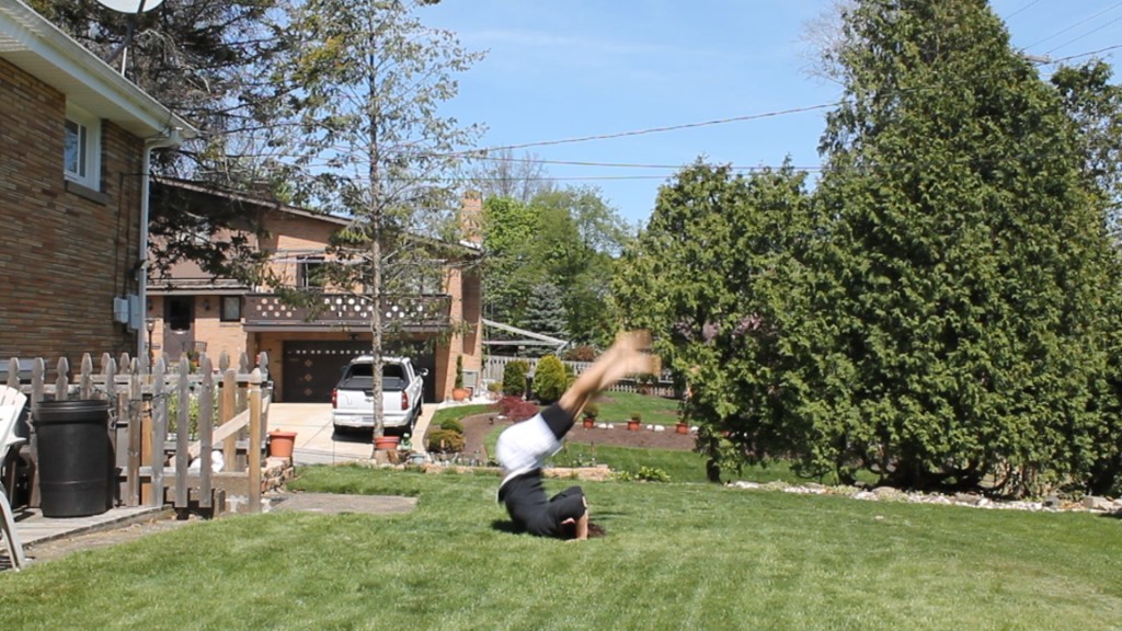 Backwards Roll to Handstand by Anthony Mychal