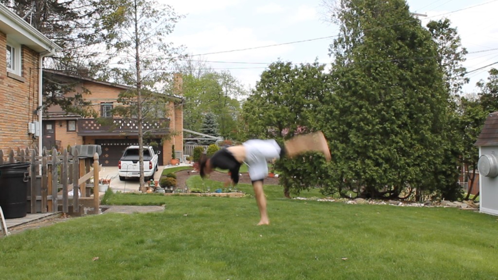 Hand Releasing Cartwheel by Anthony Mychal