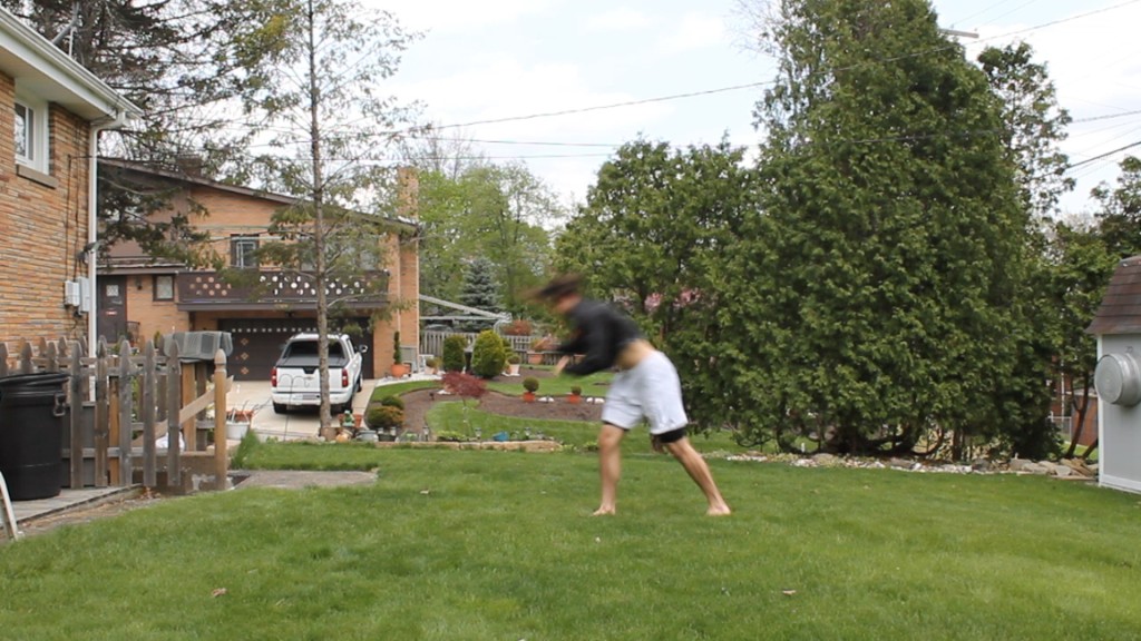 Hand Releasing Cartwheel by Anthony Mychal