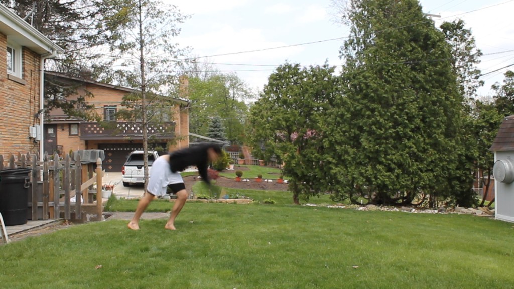 Hand Releasing Cartwheel by Anthony Mychal