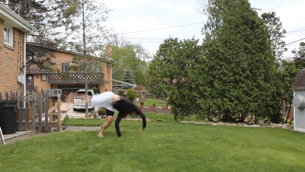 Hand Releasing Cartwheel by Anthony Mychal