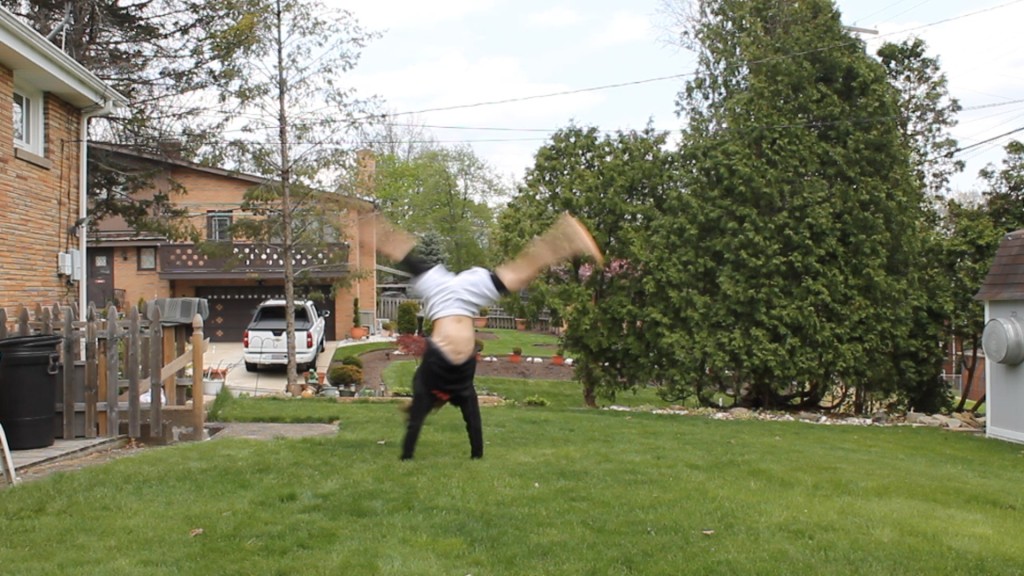 Hand Releasing Cartwheel by Anthony Mychal