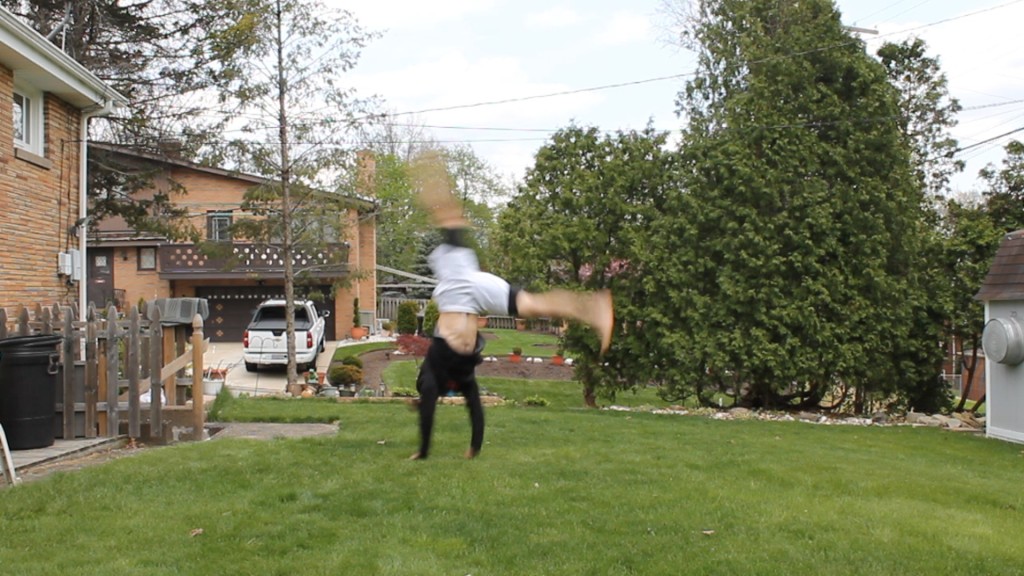 Hand Releasing Cartwheel by Anthony Mychal