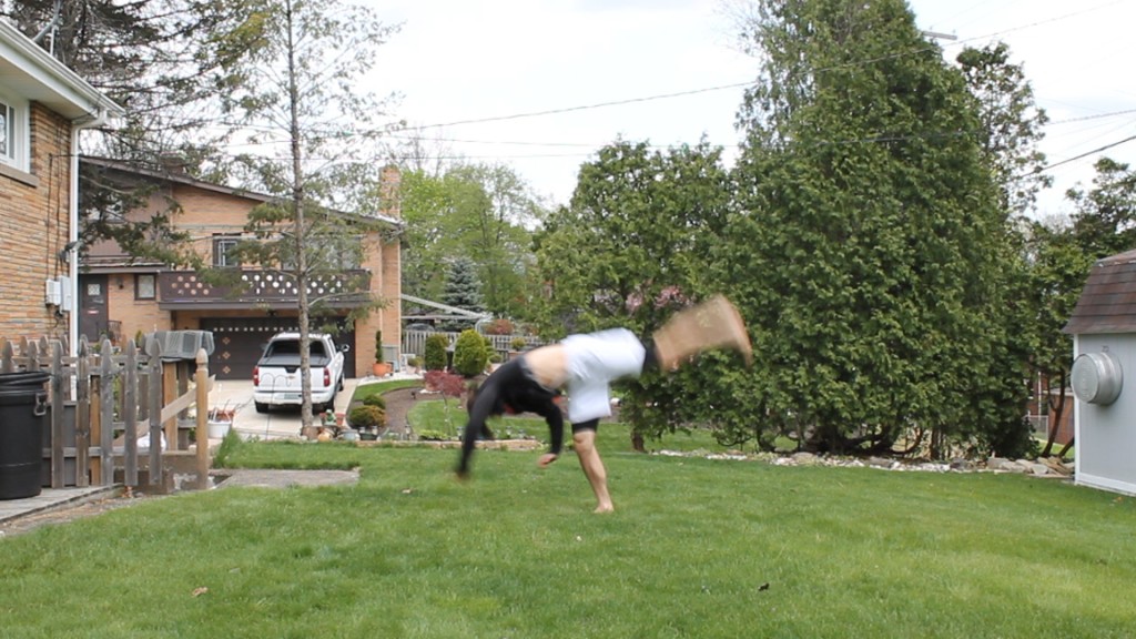 Orthodox Cartwheel by Anthony Mychal