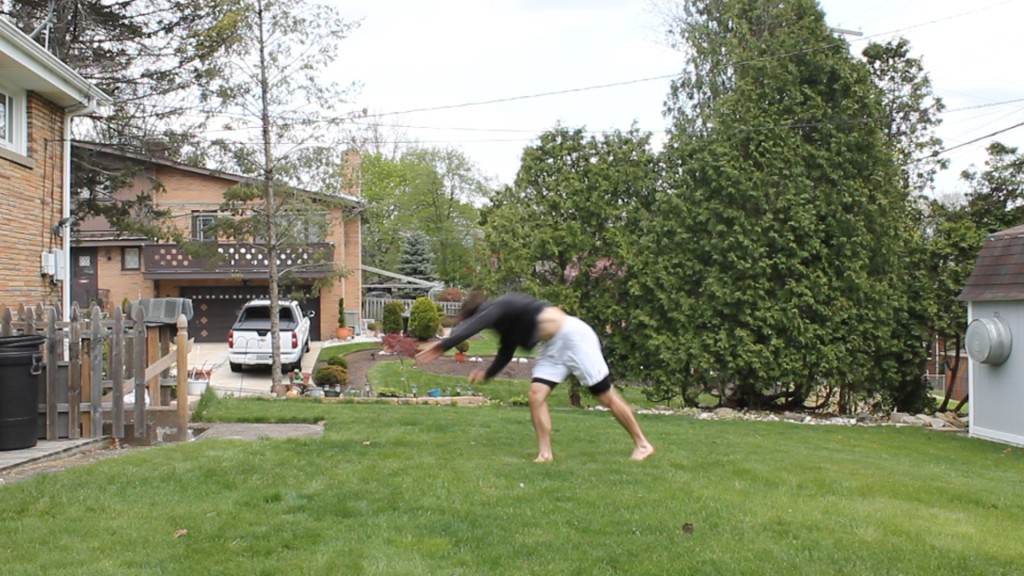 Orthodox Cartwheel by Anthony Mychal