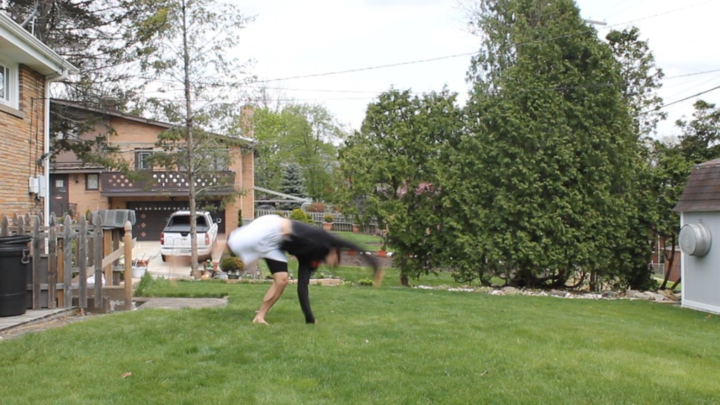 Orthodox Cartwheel by Anthony Mychal