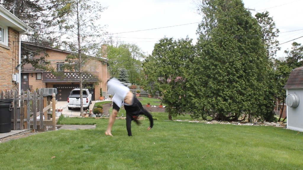 Orthodox Cartwheel by Anthony Mychal