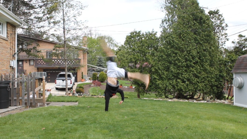 Orthodox Cartwheel by Anthony Mychal