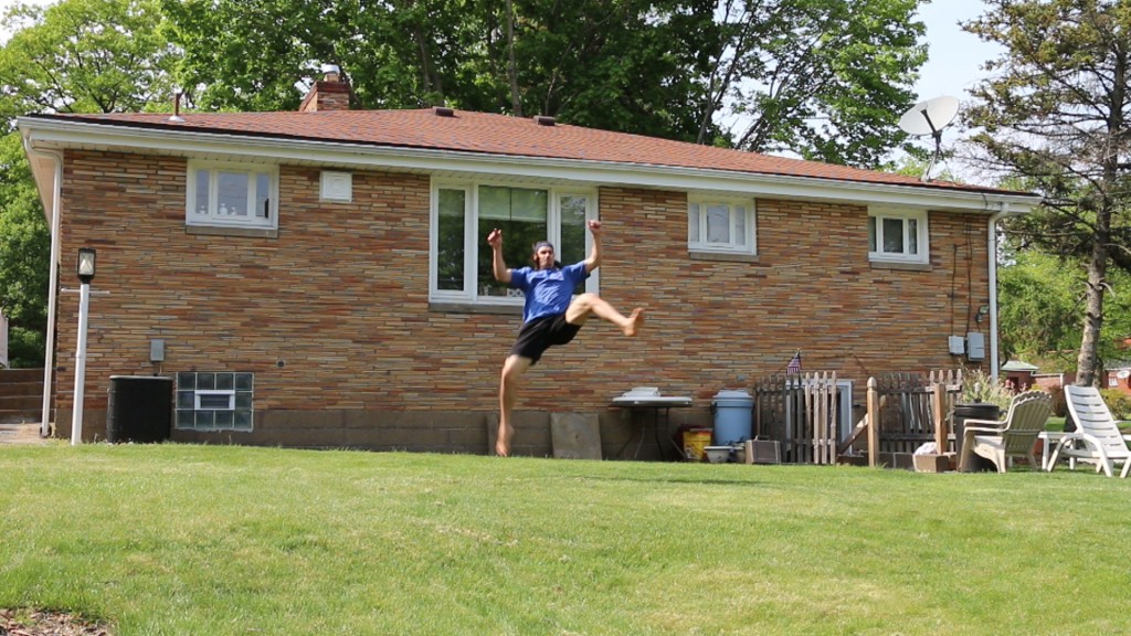 Tornado Kick by Anthony Mychal