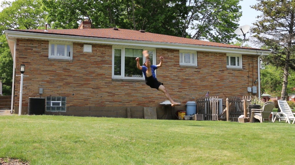 Tornado Kick by Anthony Mychal