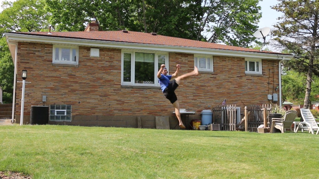 Tornado Kick by Anthony Mychal