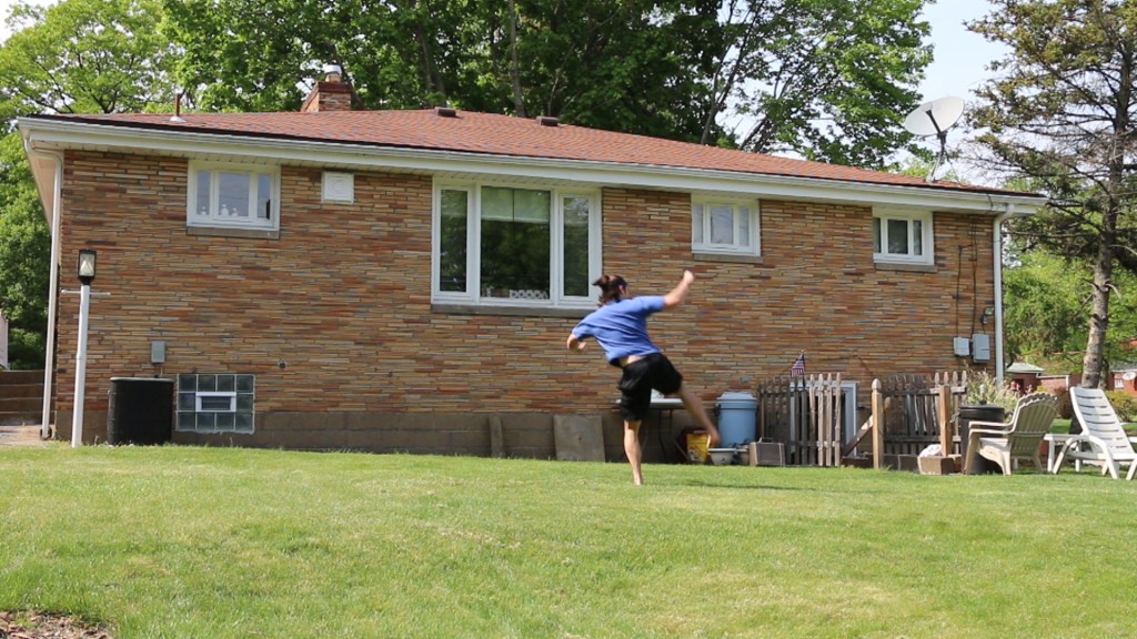 Tornado Kick by Anthony Mychal