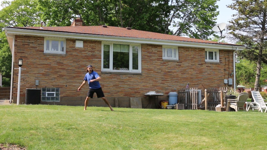 Tornado Kick by Anthony Mychal