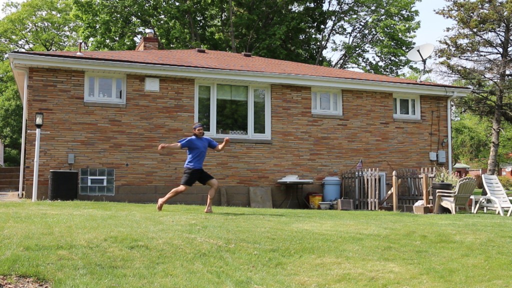 Tornado Kick by Anthony Mychal