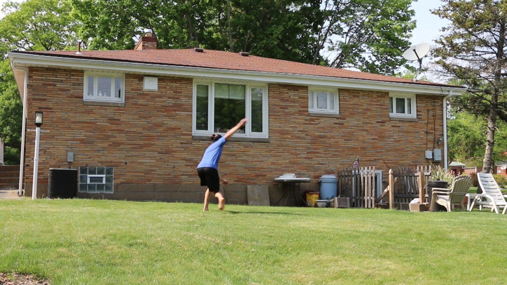 Tornado Kick by Anthony Mychal