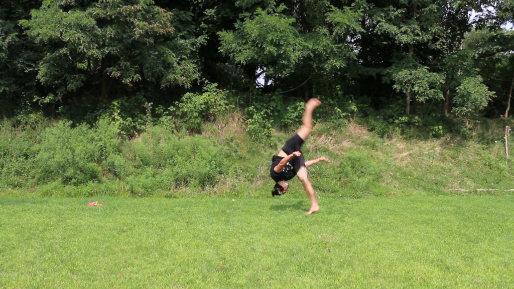 Aerial Tricking Tutorial Anthony Mychal