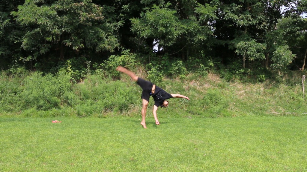 Aerial Tricking Tutorial Anthony Mychal