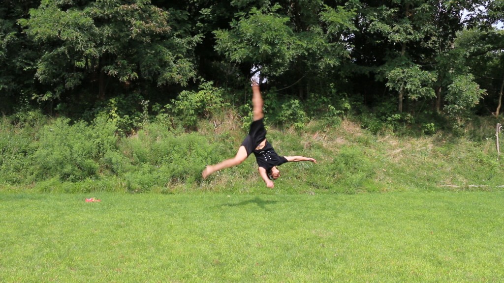 Aerial Tricking Tutorial Anthony Mychal