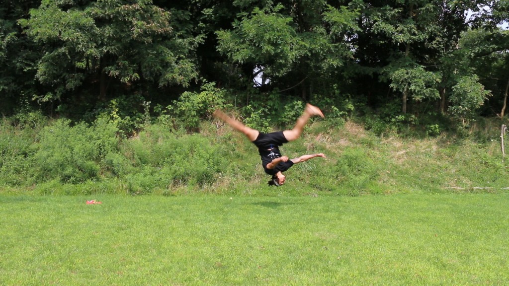 Aerial Tricking Tutorial Anthony Mychal