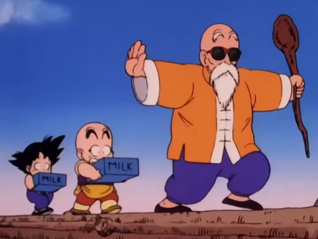 Master Roshi Training Program