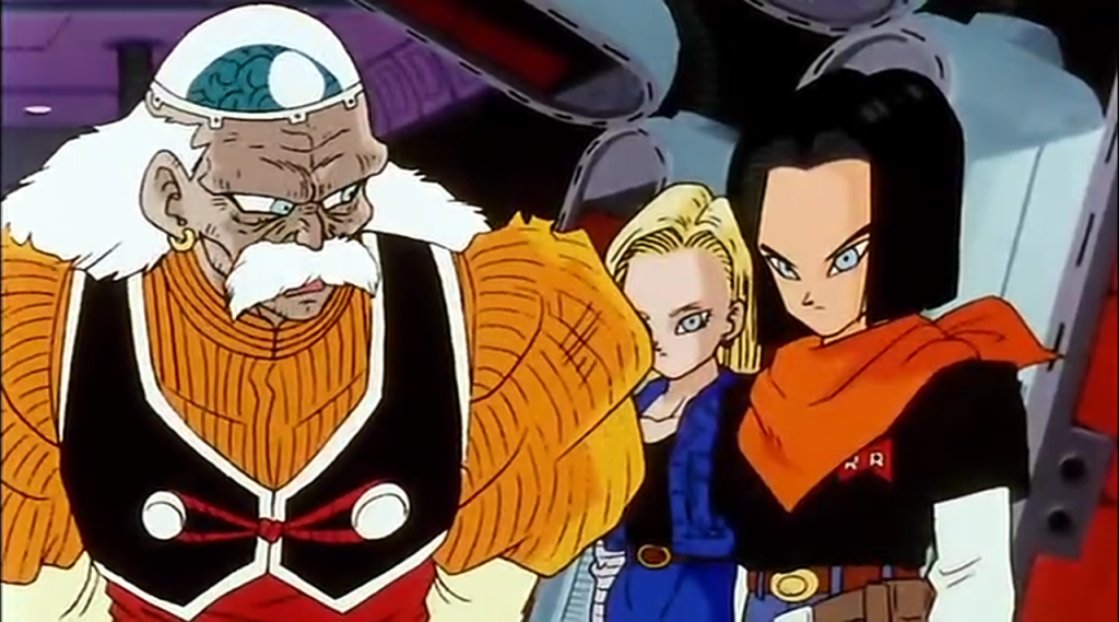 Android 17 and Android 18