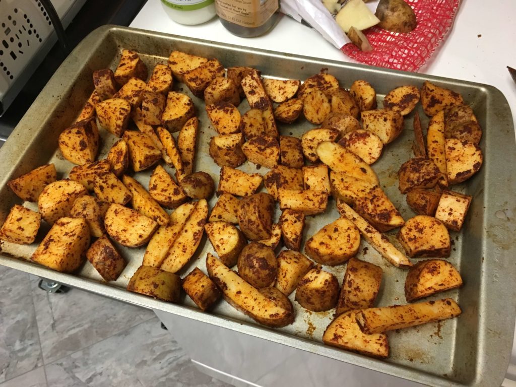 anthony mychal fries baking sheet