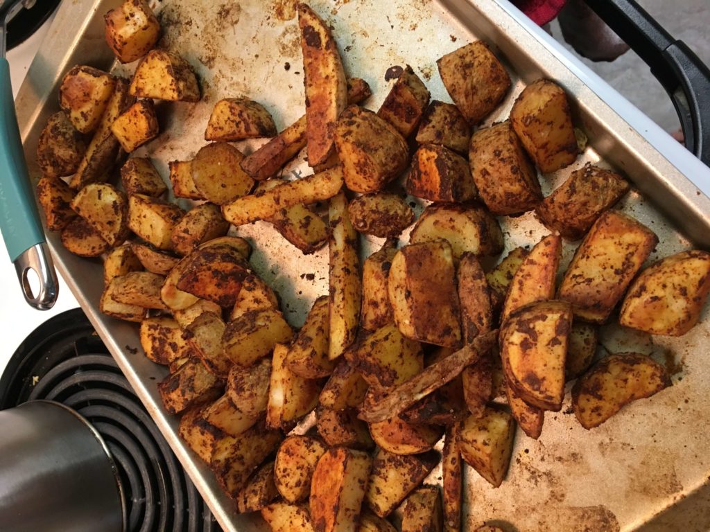 anthony mychal fries cooked