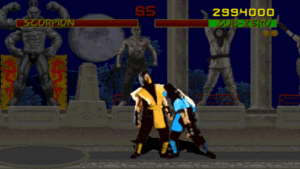 sub zero head rip fatality