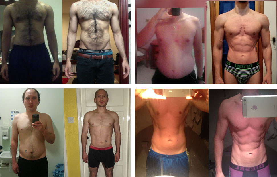 skinny-fat transformation